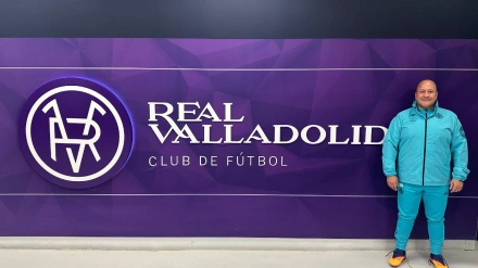 Enrique Alfaro, nuevo ayudante de Almada en el Valladolid