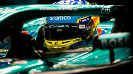 Fernando Alonso vivió en Las Vegas una carrera para olvidar y se quedó sin puntuar pese a salir séptimo.