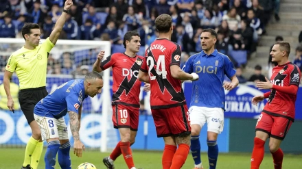 Expulsión de Chaira en el Oviedo - Rayo