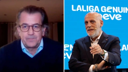 Toni Freixa reacciona al madridismo "desde los seis años" de Javier Tebas: