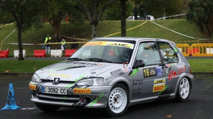 Alejandro Cagiao fue el más rápido en el circuito urbano de San Valentín