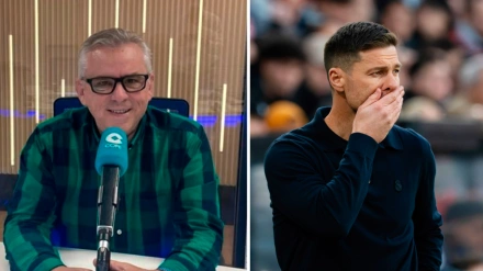 Roberto Palomar y Xabi Alonso