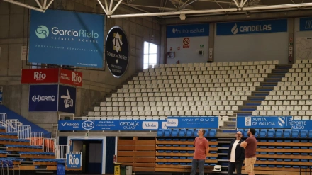 Efrén Castro en el Pazo