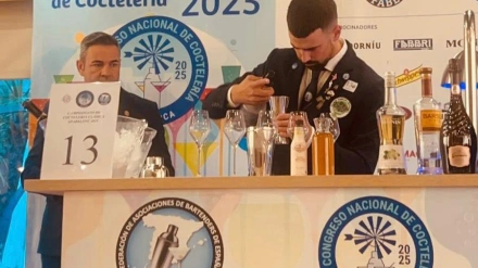 En Extremadura se elabora el mejor cóctel 'sparkling' de España