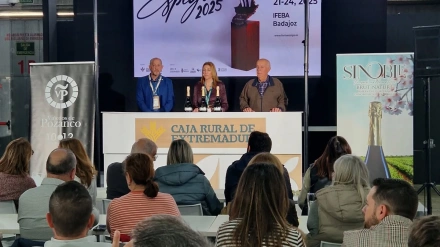 Presentación primer vino espumoso bajo la DO Ribera del Guadiana