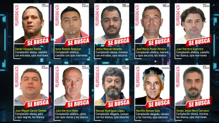 Las fotos con IA que muestran cómo podrían lucir hoy los fugitivos más peligrosos del país.