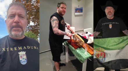 El jamón, uno de los productos españoles preferidos de Larry Shy