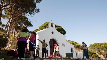 Imagen de recurso de una ermita en Mijas, Málaga