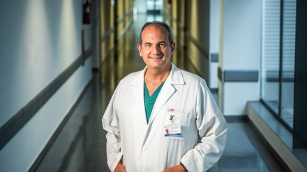 Doctor Javier García, presidente de la Sociedad Española de Anestesiología, Reanimación y Terapéutica del Dolor