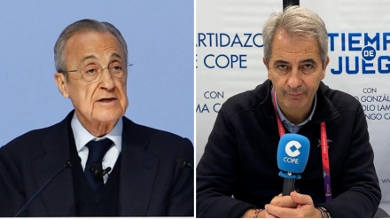 Manolo Lama se pregunta cuál es el verdadero Florentino Pérez
