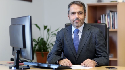 Miguel Ángel Gallardo, presidente de la Asociación de Fabricantes de Lanas Minerales Aislantes (AFELMA)