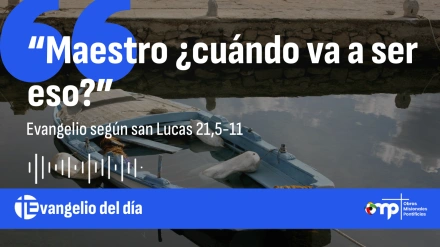 EVANGELIO DEL DÍA 25 NOV