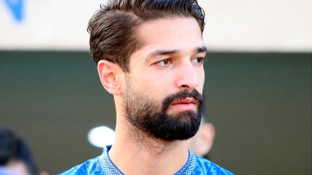 Armin Sohrabian, futbolista del Esteghlal iraní
