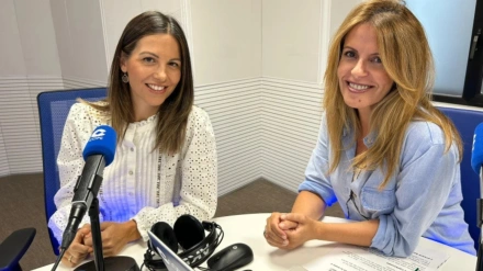 Elisa Blázquez y Pilar García Muñiz