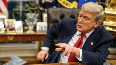 El presidente de Estados Unidos, Donald Trump