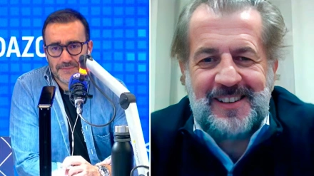 Juanma Castaño y Toni Freixa, en El Partidazo de COPE