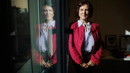 Teresa Peramato, fiscal de sala de Violencia sobre la Mujer en una entrevista con Europa Press