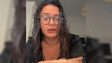 Captura de pantalla de un vídeo de la profesora gaditana Carmen Amores