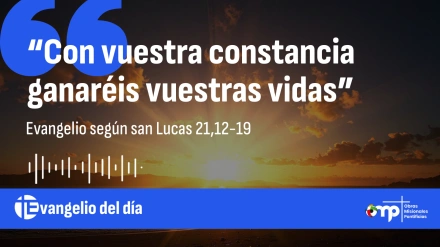 EVANGELIO DEL DÍA 26 NOV