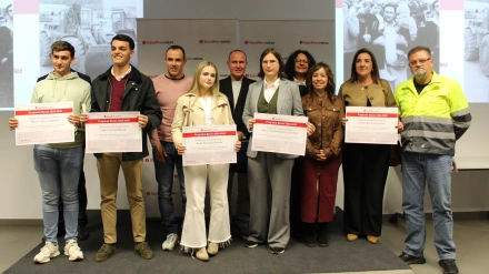 Estudiantes becados en el curso 2025-2026