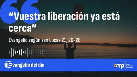 EVANGLIO DEL DÍA 27 NOV