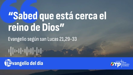 EVANGLIO DEL DÍA 28 NOV