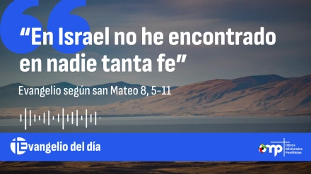 EVANGELIO 01 DIC 2025