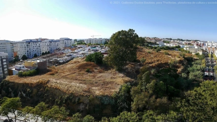 Cabezo de La Joya de Huelva capital.REMITIDA / HANDOUT por HUELVA TE MIRAFotografía remitida a medios de comunicación exclusivamente para ilustrar la noticia a la que hace referencia la imagen, y citando la procedencia de la imagen en la firma12/2/2024