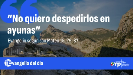 EVANGLIO DEL DÍA 03 DIC