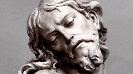 Boceto de la nueva imagen del Señor para la Sagrada Mortaja