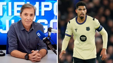 Paco González y Ronald Araujo