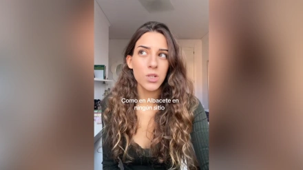 Adriana, en el vídeo