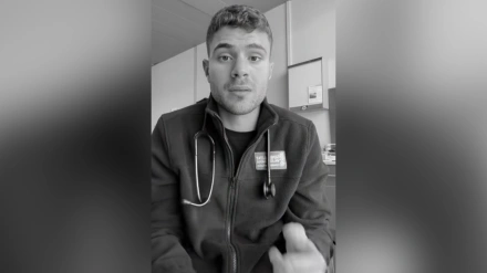 Víctor Espuig, médico de familia, en el vídeo