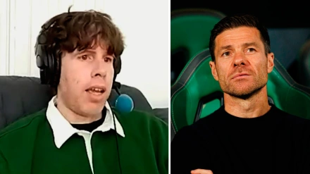 Dani Senabre y Xabi Alonso