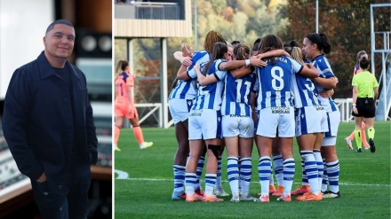 Giovanni Batista Real Sociedad Femenino