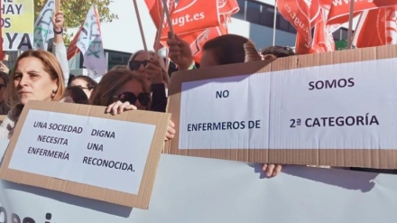 La enfermería de Extremadura clama contra el “abandono institucional” y exige mejoras urgentes