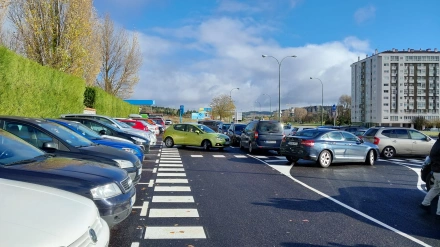 Burgos estrena un nuevo aparcamiento en el G3