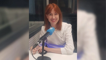 María Baras, en COPE Cool