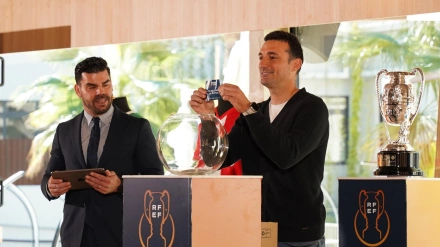 Scaloni define el emparejamiento del Inter Movistar ante el Palma Futsal