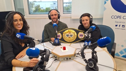 Lola Cazalilla, Carlos Coello y Adriana Martínez
