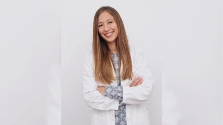 La doctora Camino Guallar