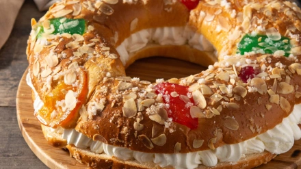 Roscón de Reyes