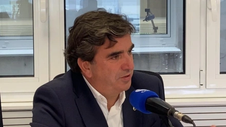 Martín Fernández Prado, en COPE Coruña