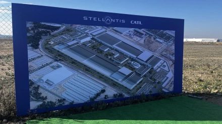 Así será el proyecto de la gigafactoría de Stellantis y CATL en Figueruelas.