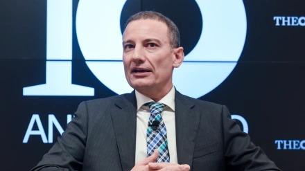 Álvaro Nieto, director del diario The Objective