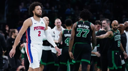 La racha de victorias seguidas de los Detroit Pistons se quedó en 13.