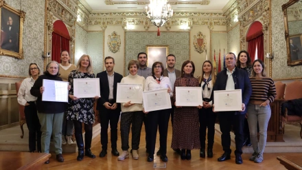 Maestros Homenajeados