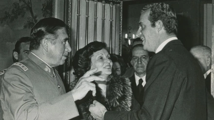 Pinochet y don Juan Carlos