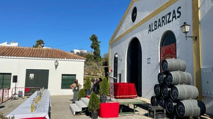 Pepe Castillo, presidente de la Cooperativa Vitivinícola Albarizas de Trebujena