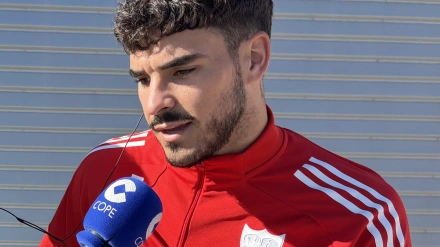 Isaac Romero protagonista en Deportes Cope Sevilla